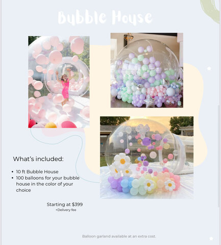 Bubble House