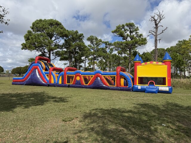 Super obstacle course 