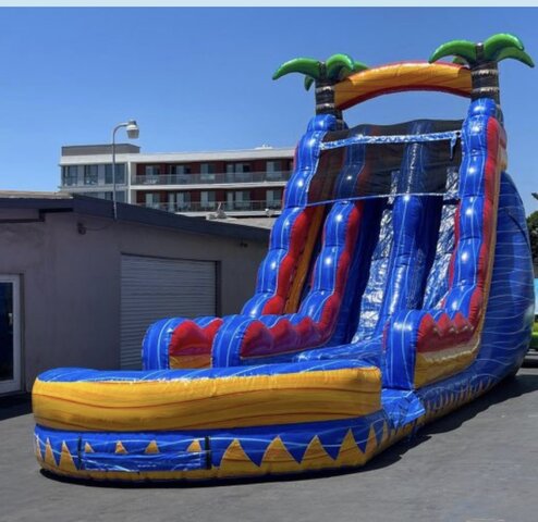 Tropical Inferno Dual Lane