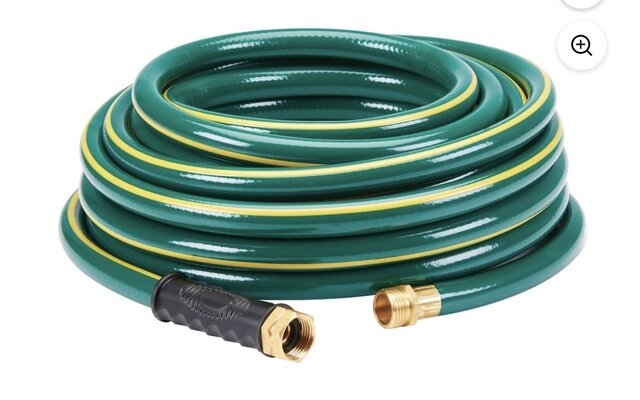50 feet water hose