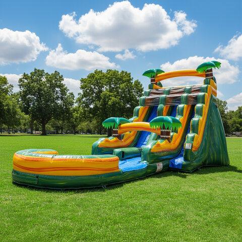 Double lane Cali palms