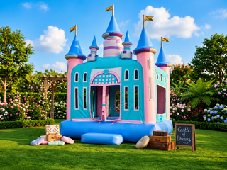 Magical castle jumper