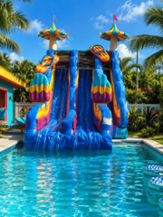 22”Pool Party For The Pool