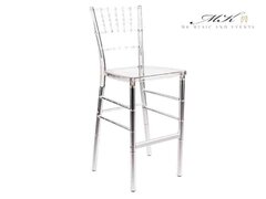 CLEAR CHIAVARI BAR STOOL