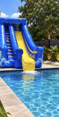 Mini Slide For The Pool