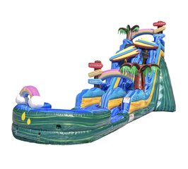 Beach Camper 22 feet Slide