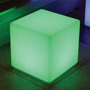 LED cube seat