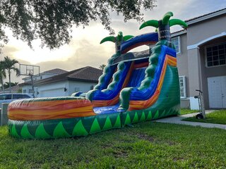 Tropical Green Slide