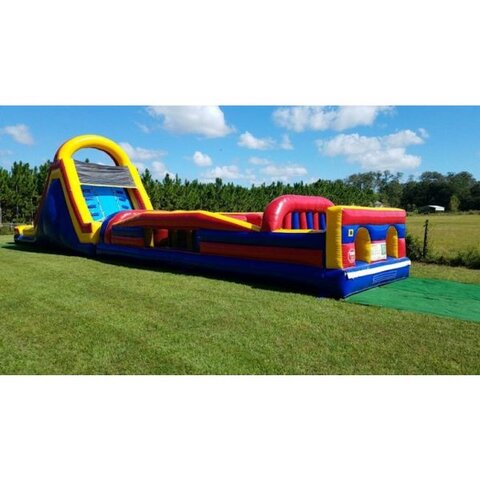 OBSTACLE COURSE SLIDE