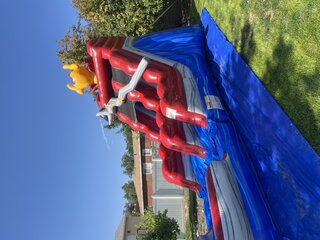 Queen 15ft Slide