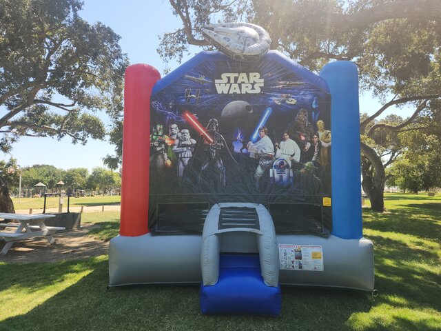 Star Wars Bounce House 