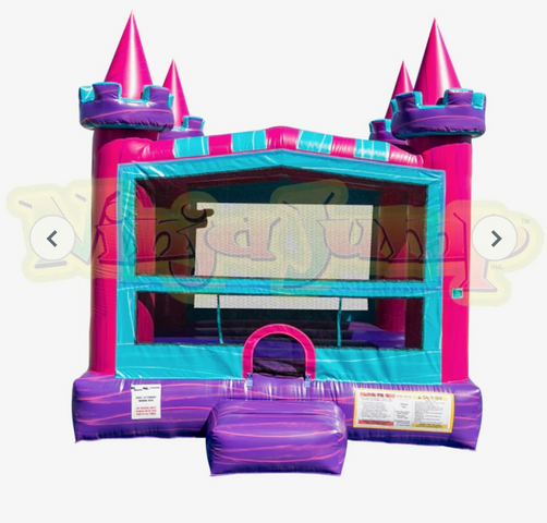 Purple and Pink Castle