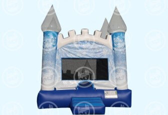 Ice Frozen Castle 