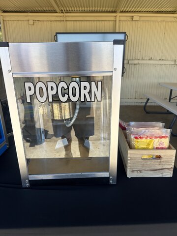 Popcorn Machine 