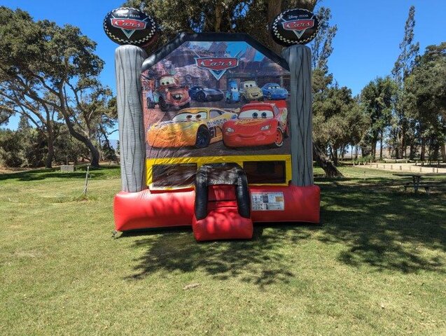 Cars Bounce House 