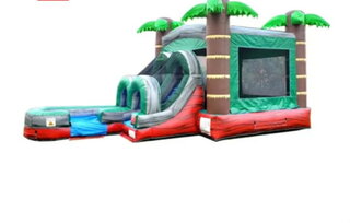 Tropical Red Marble Combo 