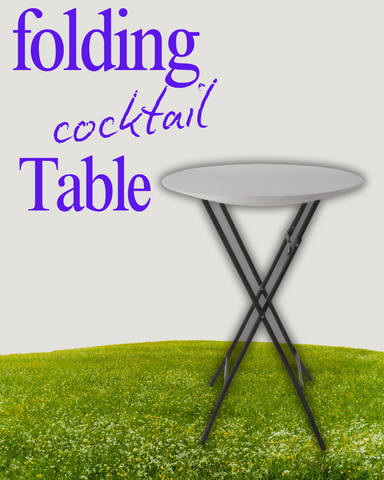 Folding Cocktail Table