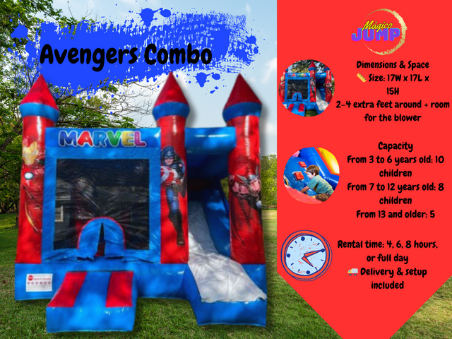 Avengers Combo