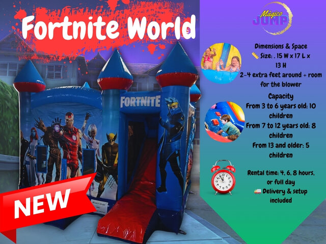 Fortnite World 