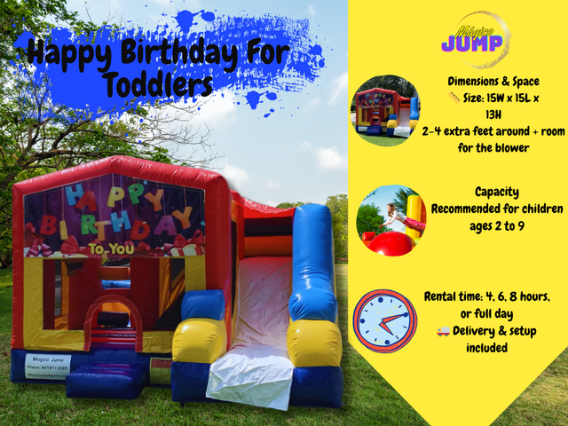 Happy Birthday For Toddlers