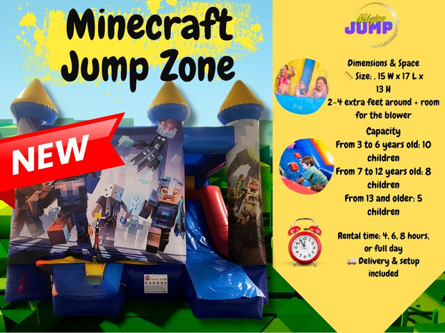 Minecraft Jump Zone