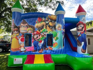 Super Mario Bros Combo 17W x 17L x 15H