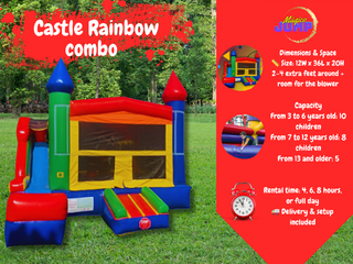 Castle Rainbow combo  