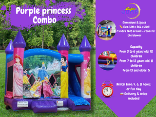 Purple princess Combo