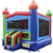 Rainbow Bounce 14X14X15 Orig:$150