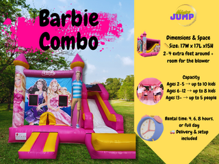 Barbie Combo Bouncer Slide 