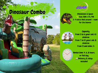 Dinosaur combo 