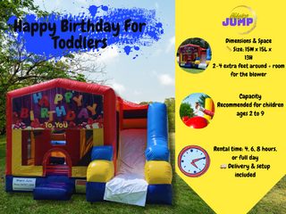 Happy Birthday For Toddlers