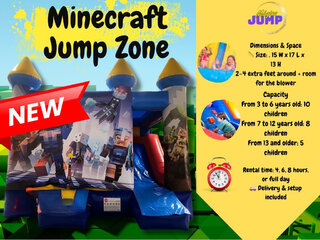 Minecraft Jump Zone