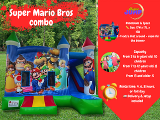 Super Mario Bros Combo 