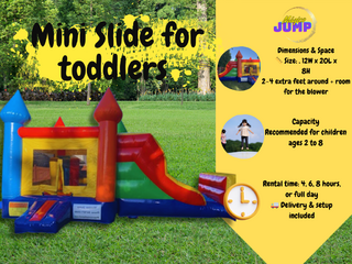 Mini Side slide for Toddlers