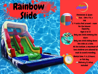 Rainbow slide