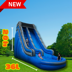 Blue Water Slide Dry use