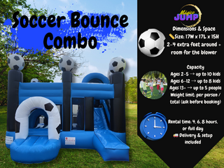 Soccer Bounce Combo 