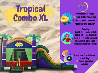 Tropical combo XL