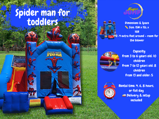 Spider-Man for Toddlers
