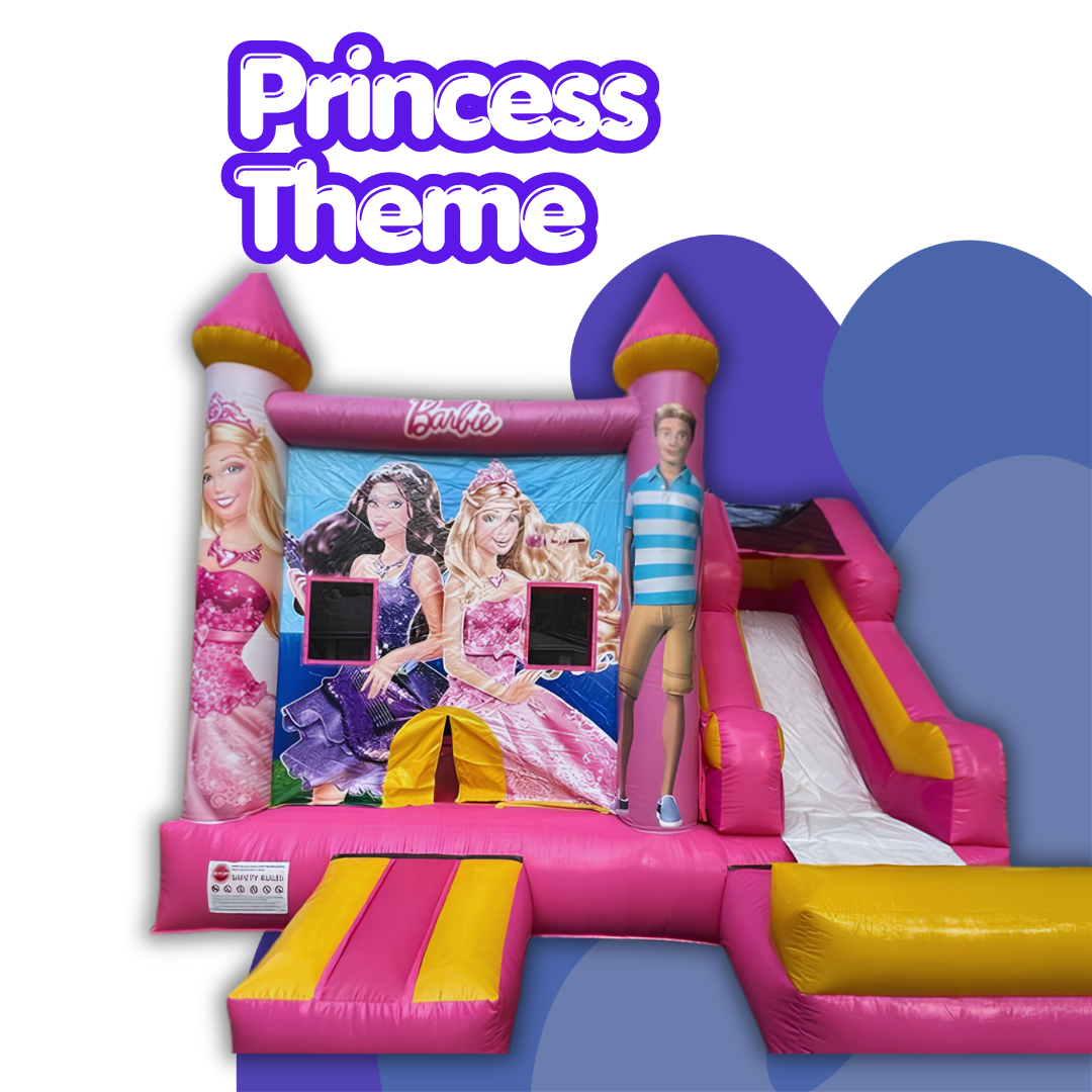 Princess theme for girls