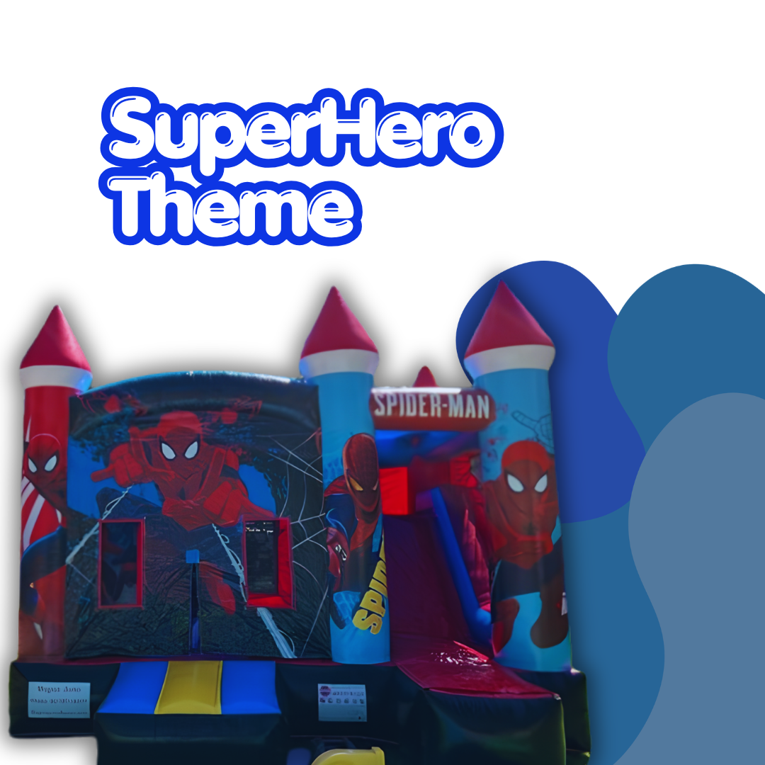 super hero theme for boys