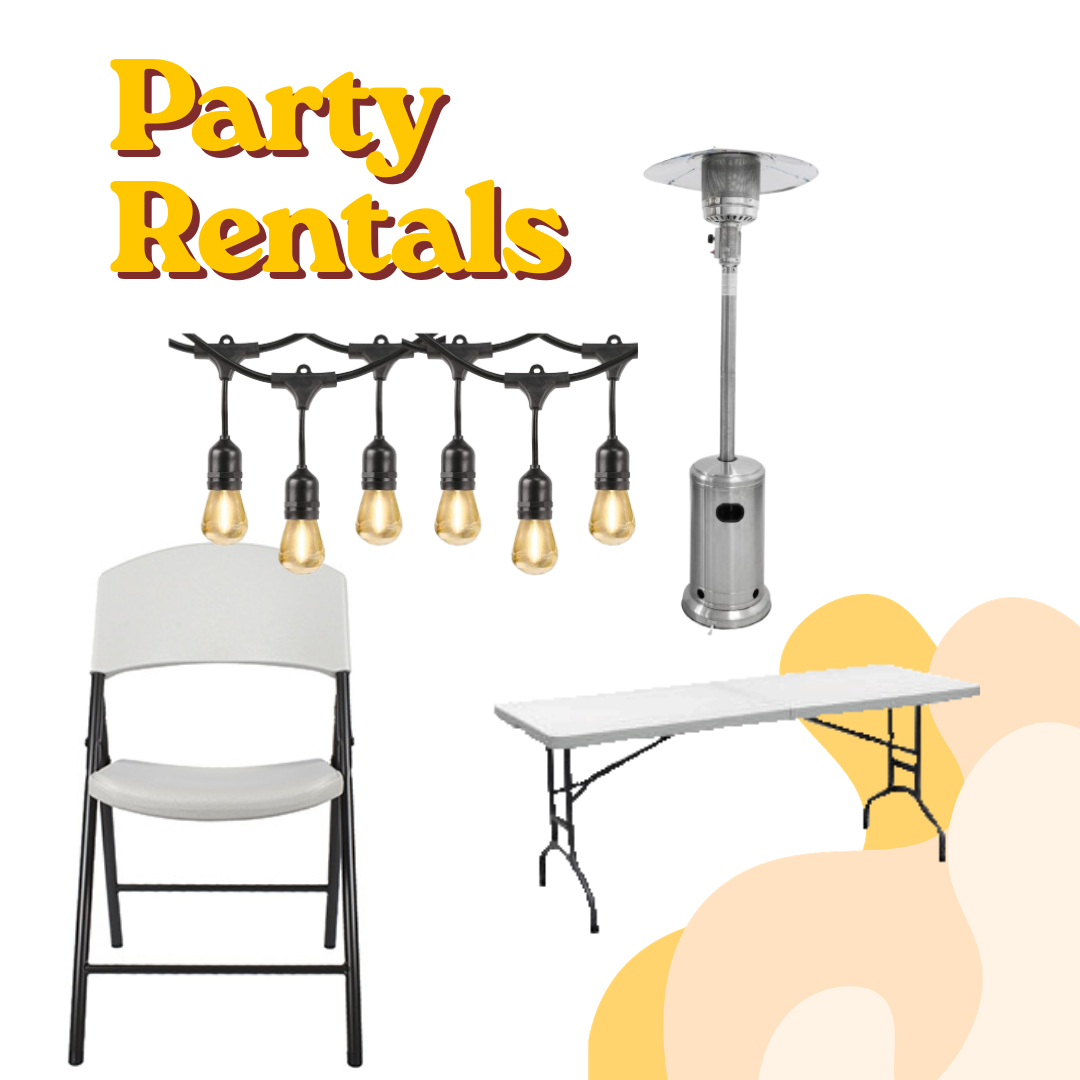 party rentals