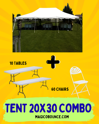 Tent 20x30 Combo