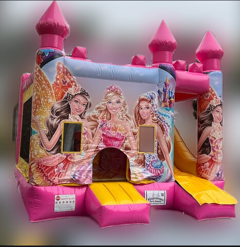 Barbie’s Dream Castle 5in1