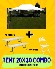 Tent 20x30 Combo