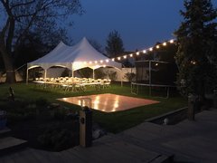 High Peak Frame Tent Party Packages