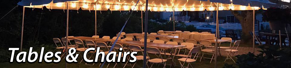 Table & Chair Rentals Table & Chair Rentals