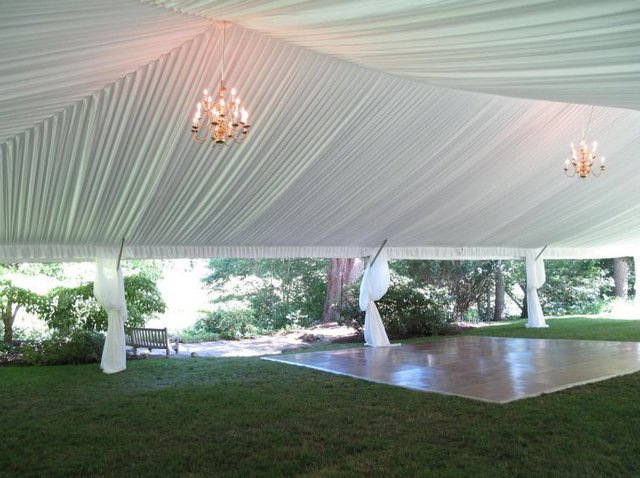 30' x 90' JumboTrac LITE Tent Liner 