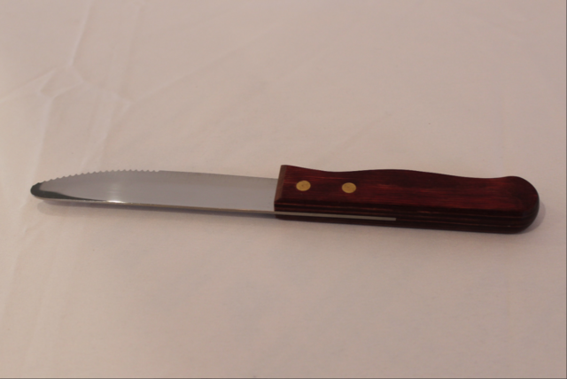 Wood Handle Steak Knife